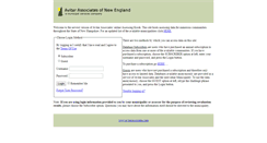 Desktop Screenshot of data.avitarassociates.com